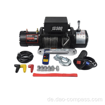 13500Lbs 12V 24V Auto Jeep Auto Elektrische Winde